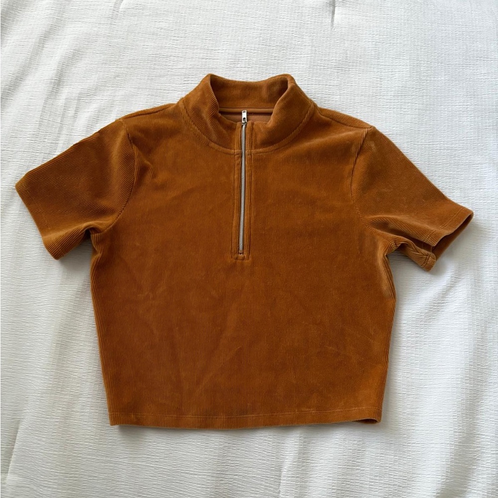 Alo Yoga Half Zipup Shirt